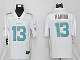 Nike Miami Dolphins 13 Marino White Vapor Untouchable Limited Jersey,baseball caps,new era cap wholesale,wholesale hats